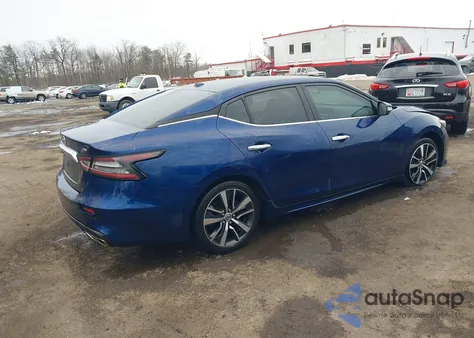2020 Nissan Maxima Sv Xtronic Cvt z USA, uszkodzony, nr VIN 1N4AA6CV2LC364537